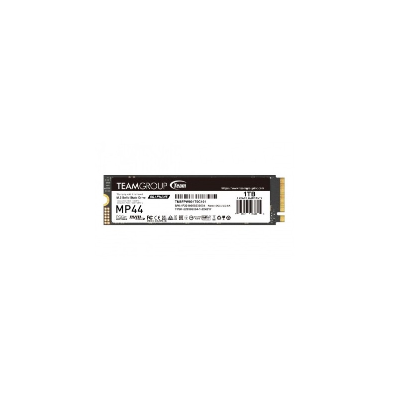 MP44 - SSD - 1 TB - intern - M.2 2280 - PCIe 4.0 x4 (NVMe)